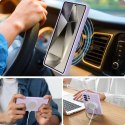 Etui Tech-Protect Liquid Silicone MagSafe na Samsung Galaxy S25+ - fioletowe