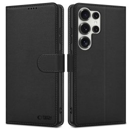 Etui Tech-Protect Wallet na Samsung Galaxy S25 Ultra - czarne