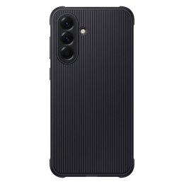 Etui silikonowe Samsung Rugged EF-RA566CBEGWW na Samsung Galaxy A56 5G - czarne