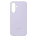 Etui silikonowe Samsung Silicone Case EF-PA366CVEGWW na Samsung Galaxy A36 5G - fioletowe