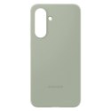 Etui silikonowe Samsung Silicone Case EF-PA566CGEGWW na Samsung Galaxy A56 5G - zielone