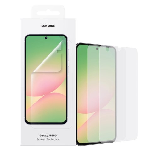 Folia ochronna Samsung Screen Protector EF-UA566CTEGWW na ekran do Samsung Galaxy A56 5G Folia ochronna Samsung Screen Protector EF-UA566CTEGWW na ekran do Samsung Galaxy A56 5G