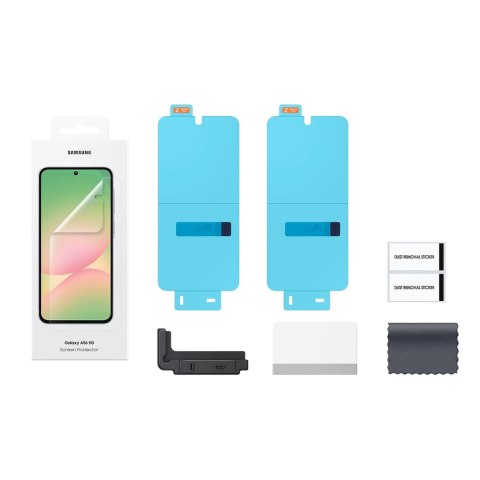 Folia ochronna Samsung Screen Protector EF-UA566CTEGWW na ekran do Samsung Galaxy A56 5G Folia ochronna Samsung Screen Protector EF-UA566CTEGWW na ekran do Samsung Galaxy A56 5G