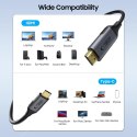 Kabel Tech-Protect UltraBoost USB-C / HDMI 60Hz 180cm - czarny