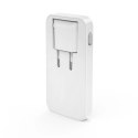 Ładowarka Hama GaN 65W 2x USB-C 1x USB-A składana - biała