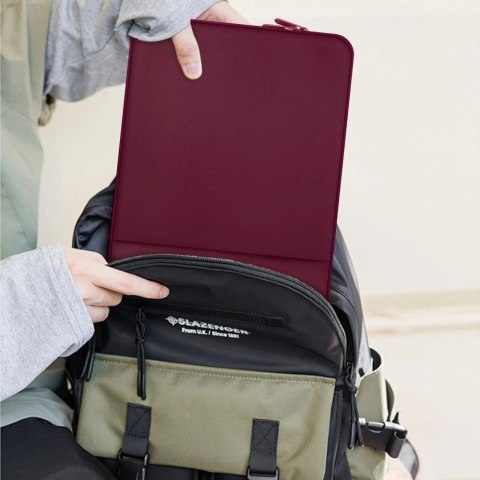 Pokrowiec Tech-Protect Neopren na laptopa 13" - bordowa Pokrowiec Tech-Protect Neopren na laptopa 13" - bordowa