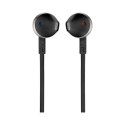 Słuchawki przewodowe JBL T205 douszne mini jack 3.5mm - czarne