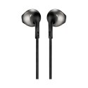 Słuchawki przewodowe JBL T205 douszne mini jack 3.5mm - czarne