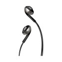 Słuchawki przewodowe JBL T205 douszne mini jack 3.5mm - czarne