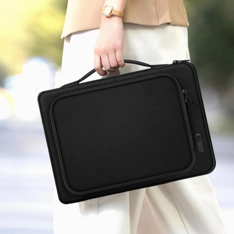 Torba Tech-Protect Basic Bag na laptopa 13-14" - czarna Torba Tech-Protect Basic Bag na laptopa 13-14" - czarna
