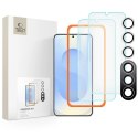 Zestaw Tech-Protect Supreme Set na Samsung Galaxy S25 2x szkło hartowane na wyświetlacz / szkło hartowane na aparat - przezroczy