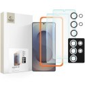 Zestaw Tech-Protect Supreme Set na Samsung Galaxy S25 Ultra 2x szkło hartowane na wyświetlacz / szkło hartowane na aparat - prze