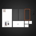 Zestaw Tech-Protect Supreme Set na Samsung Galaxy S25 Ultra 2x szkło hartowane na wyświetlacz / szkło hartowane na aparat - prze