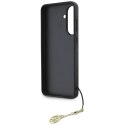 Etui Guess 4G Charms Collection na Samsung Galaxy A56 - brązowe