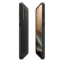 Etui Spigen Liquid Air na Samsung Galaxy A36 5G - czarny mat