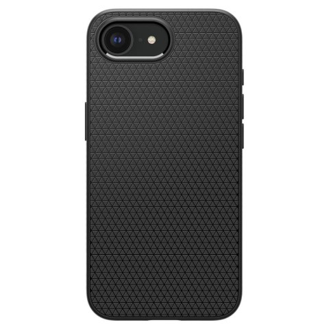 Etui Spigen Liquid Air na iPhone 16e - czarny mat Etui Spigen Liquid Air na iPhone 16e - czarny mat