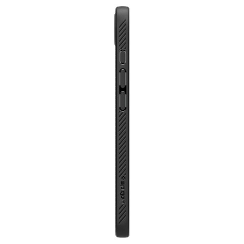 Etui Spigen Liquid Air na iPhone 16e - czarny mat Etui Spigen Liquid Air na iPhone 16e - czarny mat