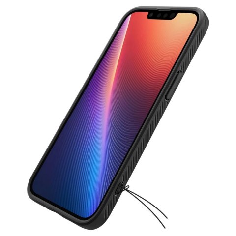 Etui Spigen Liquid Air na iPhone 16e - czarny mat Etui Spigen Liquid Air na iPhone 16e - czarny mat