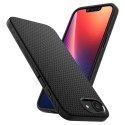 Etui Spigen Liquid Air na iPhone 16e - czarny mat