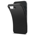 Etui Spigen Liquid Air na iPhone 16e - czarny mat
