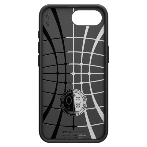Etui Spigen Liquid Air na iPhone 16e - czarny mat Etui Spigen Liquid Air na iPhone 16e - czarny mat