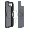 Etui Spigen Nano Pop MagSafe na iPhone 16e - czarny mat