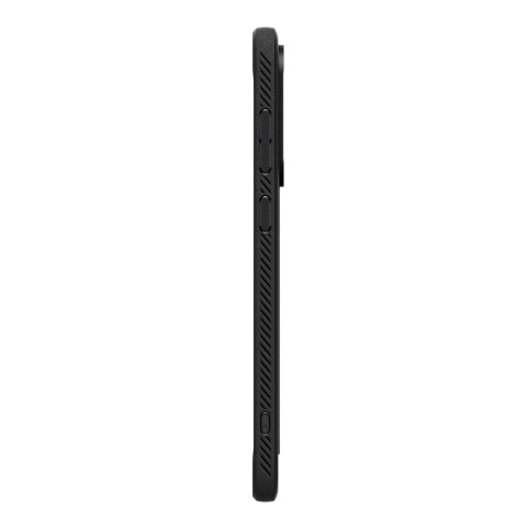 Etui Spigen Rugged Armor na Samsung Galaxy A56 5G - czarne Etui Spigen Rugged Armor na Samsung Galaxy A56 5G - czarne
