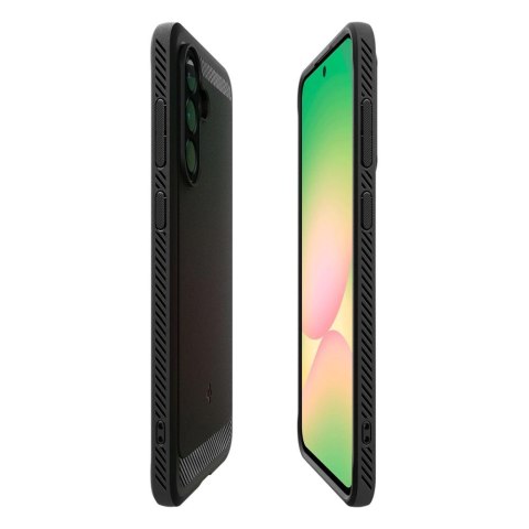 Etui Spigen Rugged Armor na Samsung Galaxy A56 5G - czarne Etui Spigen Rugged Armor na Samsung Galaxy A56 5G - czarne
