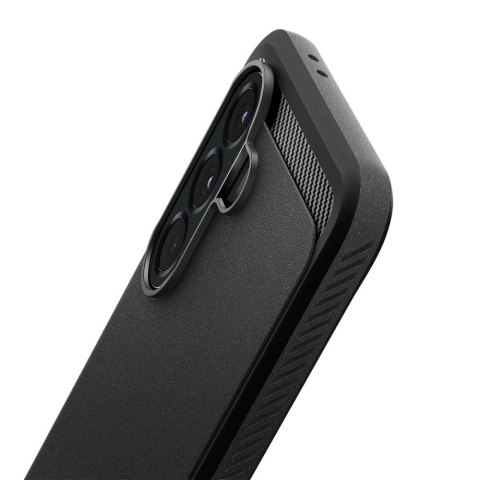 Etui Spigen Rugged Armor na Samsung Galaxy A56 5G - czarne Etui Spigen Rugged Armor na Samsung Galaxy A56 5G - czarne