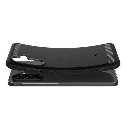 Etui Spigen Rugged Armor na Samsung Galaxy A56 5G - czarne Etui Spigen Rugged Armor na Samsung Galaxy A56 5G - czarne