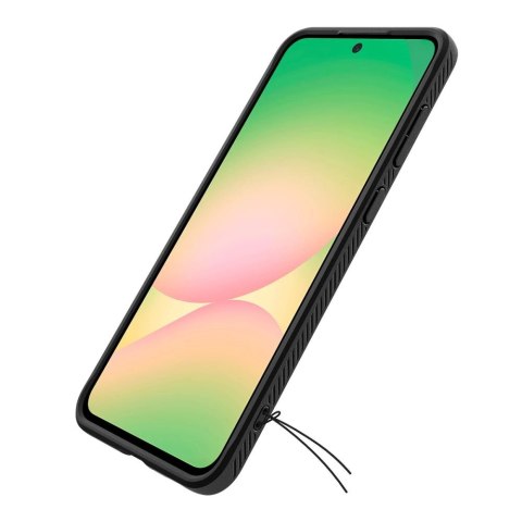 Etui Spigen Rugged Armor na Samsung Galaxy A56 5G - czarne Etui Spigen Rugged Armor na Samsung Galaxy A56 5G - czarne