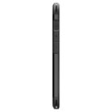 Etui Spigen Tough Armor z MagSafe na iPhone 16e z podstawką - czarne