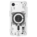 Etui Spigen Ultra Hybrid MagSafe na iPhone 16e Neo One - przezroczyste
