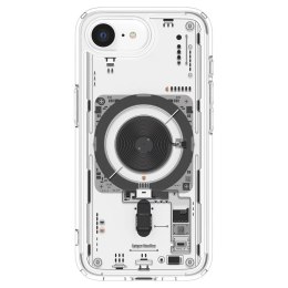 Etui Spigen Ultra Hybrid MagSafe na iPhone 16e Neo One - przezroczyste