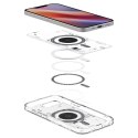 Etui Spigen Ultra Hybrid MagSafe na iPhone 16e Neo One - przezroczyste