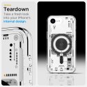 Etui Spigen Ultra Hybrid MagSafe na iPhone 16e Neo One - przezroczyste