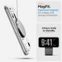 Etui Spigen Ultra Hybrid MagSafe na iPhone 16e Neo One - przezroczyste
