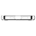 Etui Spigen Ultra Hybrid MagSafe na iPhone 16e Zero One - białe