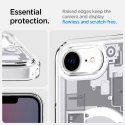 Etui Spigen Ultra Hybrid MagSafe na iPhone 16e Zero One - białe