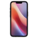 Etui Spigen Ultra Hybrid MagSafe na iPhone 16e Zero One - czarne