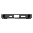 Etui Spigen Ultra Hybrid MagSafe na iPhone 16e Zero One - czarne