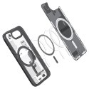Etui Spigen Ultra Hybrid MagSafe na iPhone 16e Zero One - czarne