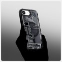 Etui Spigen Ultra Hybrid MagSafe na iPhone 16e Zero One - czarne