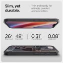 Etui Spigen Ultra Hybrid MagSafe na iPhone 16e Zero One - czarne