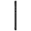 Etui Spigen Ultra Hybrid MagSafe na iPhone 16e - czarne, półprzezroczyste