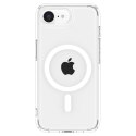 Etui Spigen Ultra Hybrid MagSafe na iPhone 16e - przezroczyste