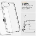 Etui Spigen Ultra Hybrid na iPhone 16e - przezroczyste