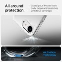 Etui Spigen Ultra Hybrid na iPhone 16e - przezroczyste