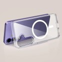 Etui Tech-Protect FlexAir Hybrid MagSafe na Samsung Galaxy A36 5G - przezroczyste