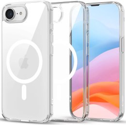Etui Tech-Protect FlexAir Hybrid MagSafe na iPhone 16e - przezroczyste